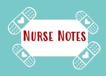 nurse notes 