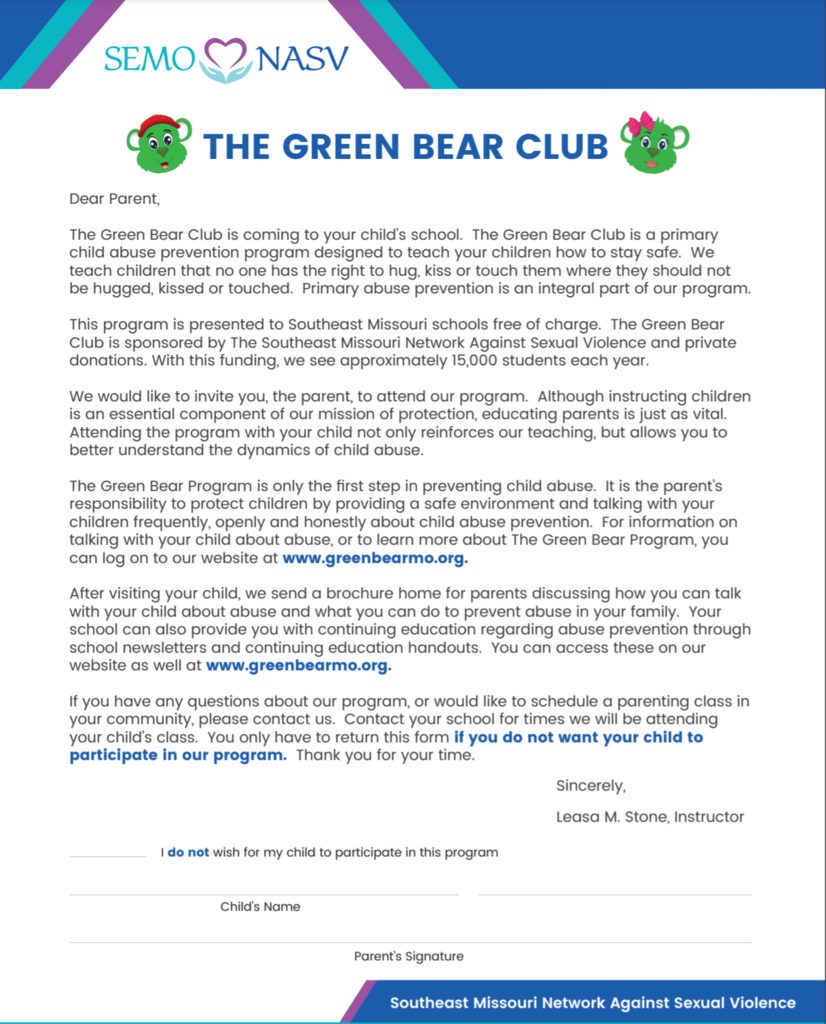 Green Bear Elementary 