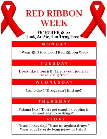 Red Ribbon Week Themes