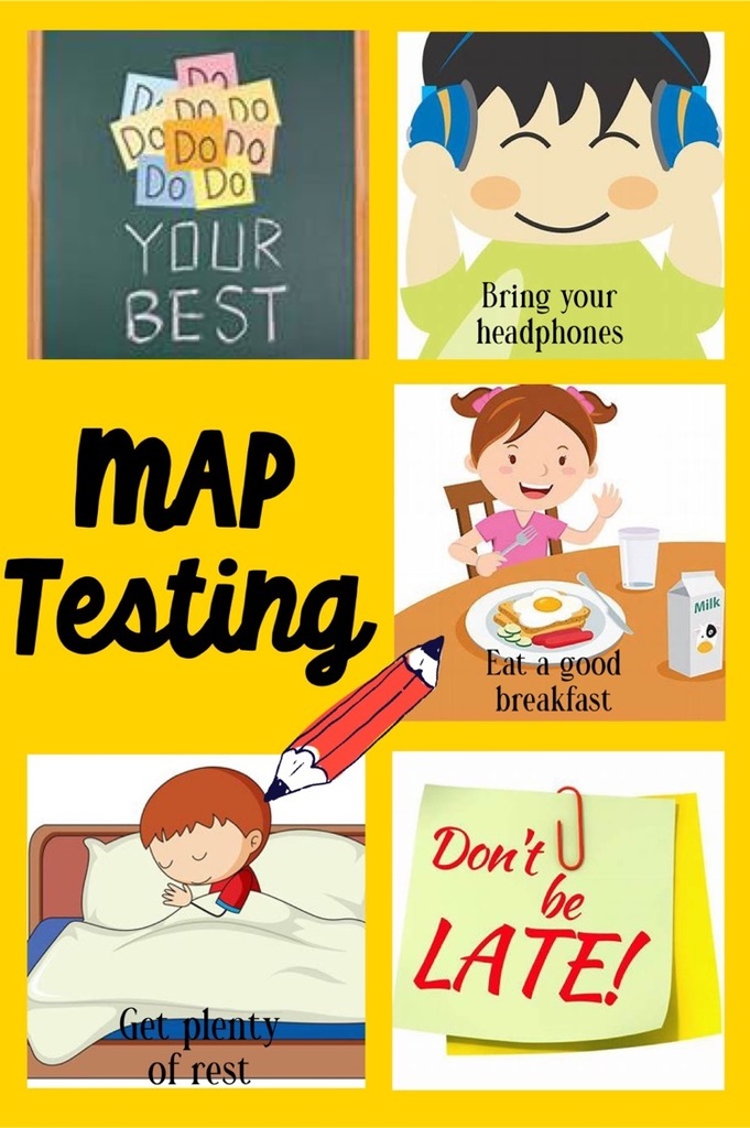 map testing tips