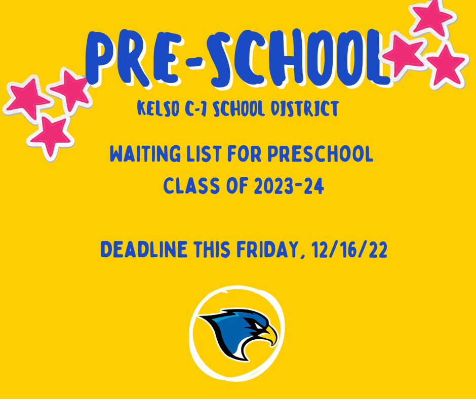 preschool waiting list