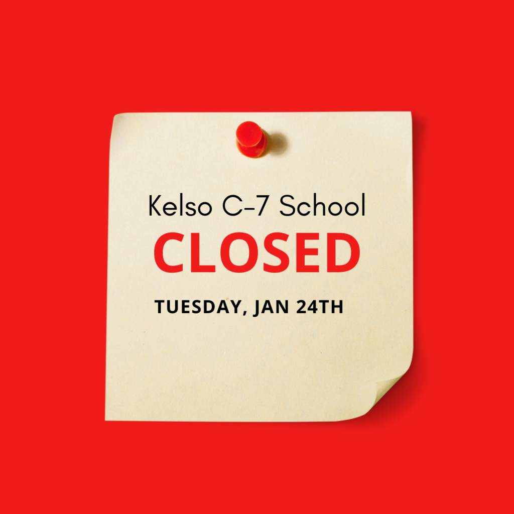 School Closed 1/24